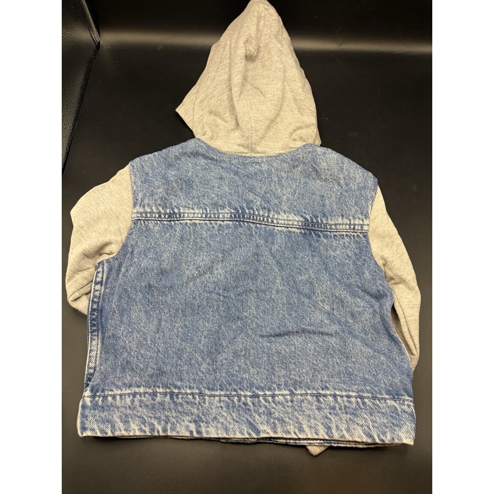 Baby Gap 2years Toddler Blue Denim Jacket NWT Snaps Pockets Fall/Winter/Boy/Girl - Picture 5 of 11